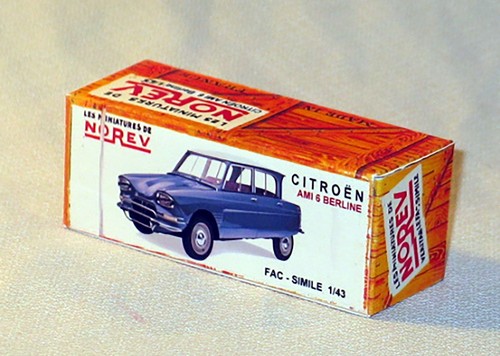 Norev citroën ami boite - ami, 6