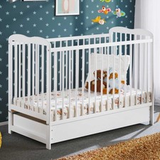 Lit Bébé, Matelas & Tiroir