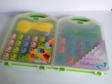 Perforatrice Multirexcrea Lot De 2 Coffrets Alphabet Et Chiffres