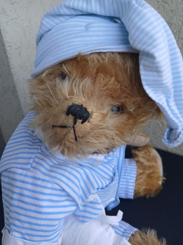 Ours ancien peluche - peluche, français