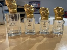 4 flacons de parfum vident Eau
