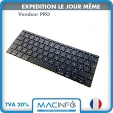 Clavier Apple MacBook Pro 13" A1708 2016 2017 EMC 2978 3164 Francais Azerty