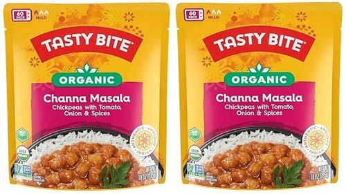 Tasty bite organic channa - tasty,