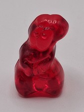 original jojo's # 31 Franco Translucide Rouge  Laor Toys Osselet 