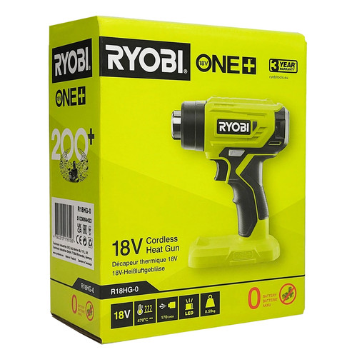 Ryobi r18hg pistolet - ryobi, air