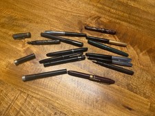 LOT DE 14 STYLO PLUME ANCIEN