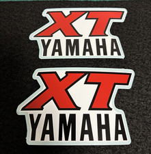 Yamaha XT550 1982–83 Tank