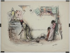 Pann Abel Scène de guerre