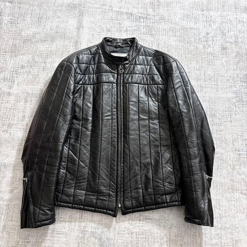 Veste cuir avirex single - en,