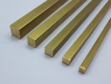 Laiton Barre Ms58 Carré