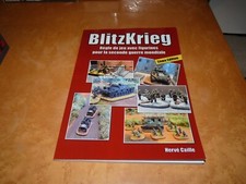 Livre neuf BLITZKRIEG : regle de jeu avec figurines pour la 2nde guerre mondiale