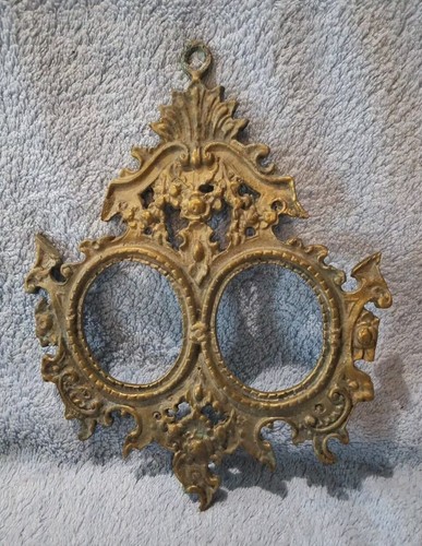 Ancien cadre photos en - 2,