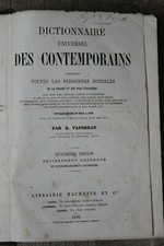 Dictionnaires des