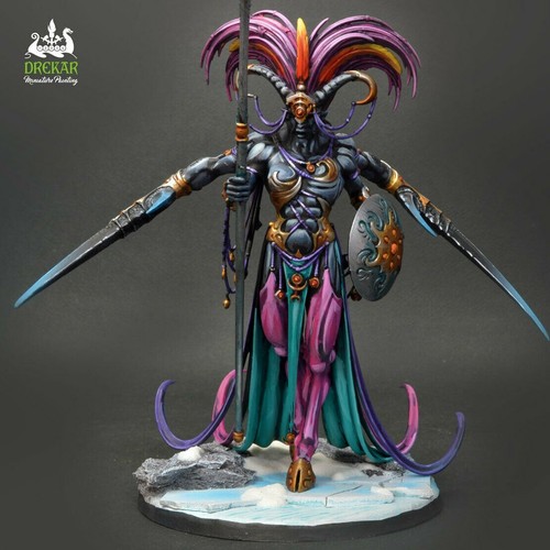Shalaxi helbane slaanesh - shalaxi, **