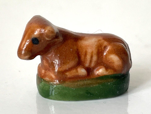 Fève veau vache adorable - veau,