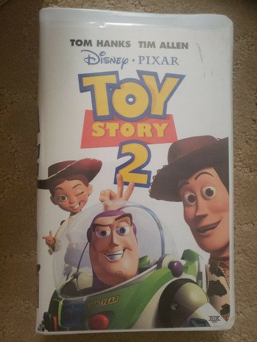 Toy story - 2, (vhs,