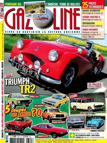 Gazoline 335 juin - n°335, de