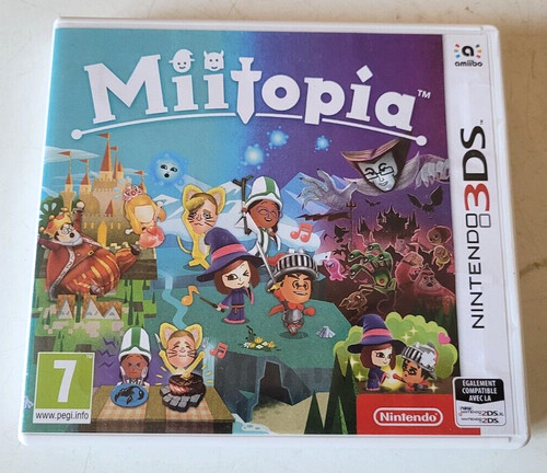 Miitopia nintendo 3ds eur - -,