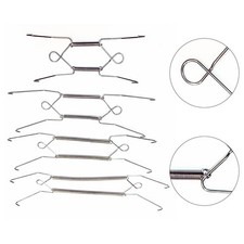 Présentoir plaque filaire