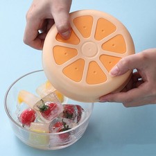  Cube de glace en plastique