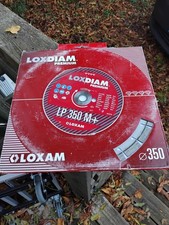disque diamant scie sol découpeuse thermique loxam LP 350 M+