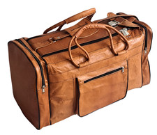 Sac De Voyage En Cuir