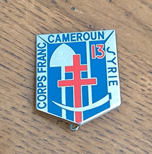 Insigne 2° Division Blindée