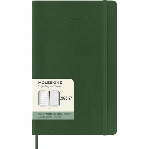 Month agenda day large - 18-month, 7-day