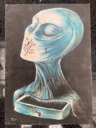 Salvador dali dessin - salvador,