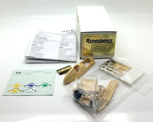 Kit résine renaissance - kit,