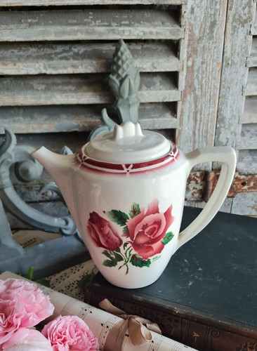Ancienne theiere cafetiere - theiere,
