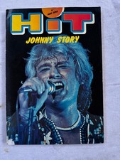 Johnny Hallyday – Magazine HIT Hors Série “Johnny Story” 1979 – Rare