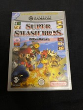 jeux video nintendo Game Cube Super Smash Mario