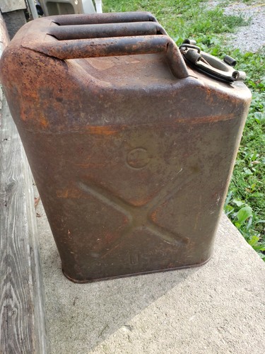 Army usmc 1978 green metal - usmc,