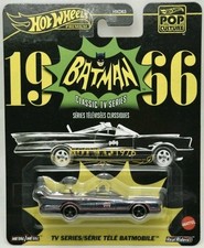 HOT WHEELS POP CULTURE 2026  BATMAN 1966 - CLASSIC TV SERIES - BATMOBILE -