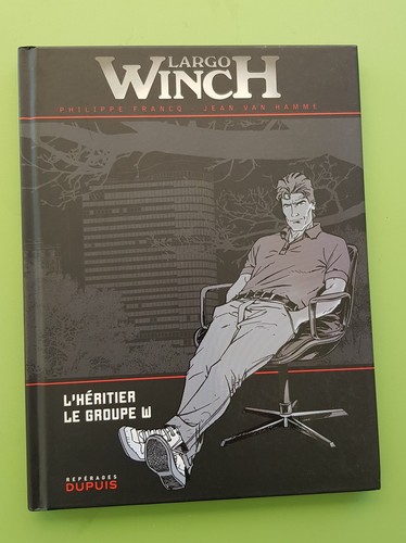 Largo winch album repérages - album,