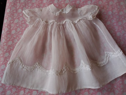 Robe fête baptême - ou,