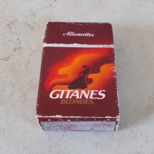 Ancienne boite d'Allumettes