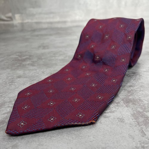 Cravate soie jacquard à - soie,