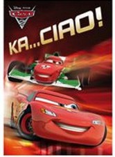 CLEMENTONI, Mini-Puzzle 260 Pièces CARS 33.6 x 23.5 cm, CLE21132