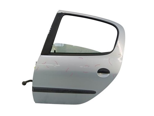 Porte arriere gauche peugeot - arriere,
