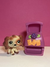 ? Littlest Pet Shop Cocker Spaniel No # Puzzle Exclusive LPS Authentic ?