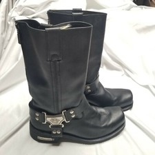 MILWAUKEE Black Boots, Mens Sz 10D [BC40]