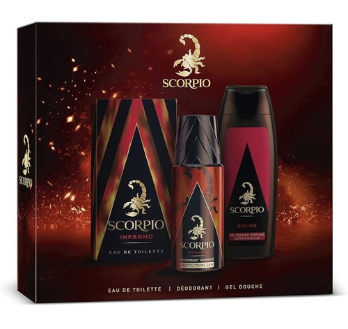 Coffret cadeau parfum scorpio - coffret,