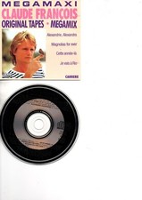 CLAUDE FRANCOIS RARE CD MAXI MEGAMAXI