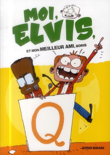 Moi elvis mon meilleur - moi,, et