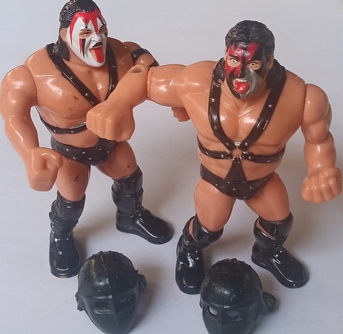 Figurines catch wwf - wwf, demolition