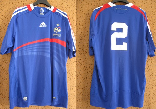 Maillot equipe france 2007 - equipe,
