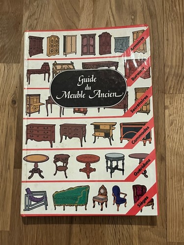 Livre guide meuble - meuble, ancien