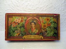 Ancienne boite à savon en carton Félix Eydoux " SAVON du MIKADO "PARIS MARSEILLE